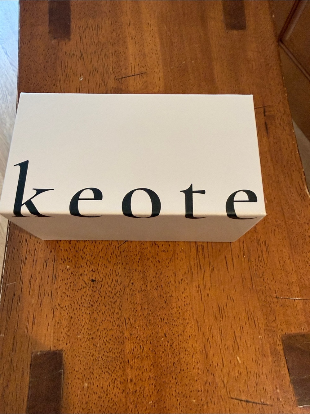 keote - keychain tote - stone with gold - Picture 9 of 9